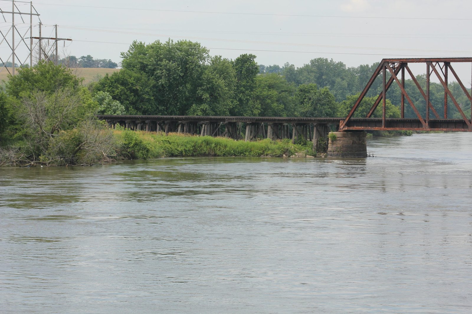 South approach